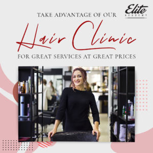 Take Advantage of Our Hair Clinic for Great Services at Great Prices